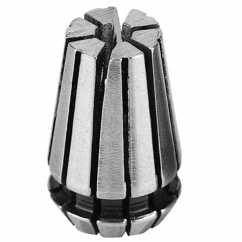 Precyzyjne uchwyty zaciskowe CNC 1/4" 1/8" do frezarki tokarki 2 sztuki