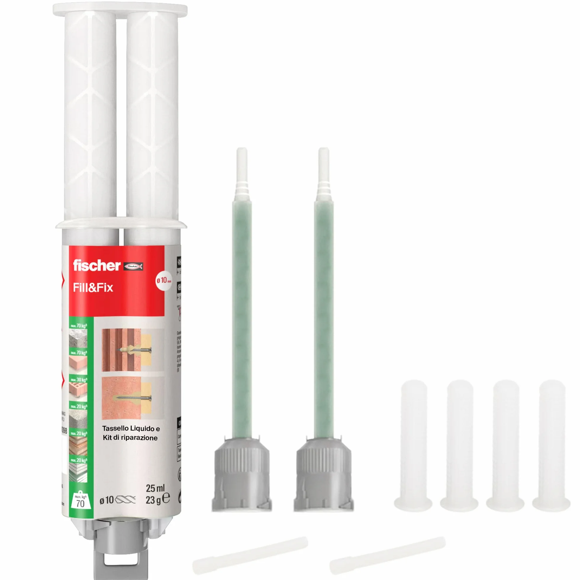 Fischer Fill & Fix Zestaw naprawczy mocowania