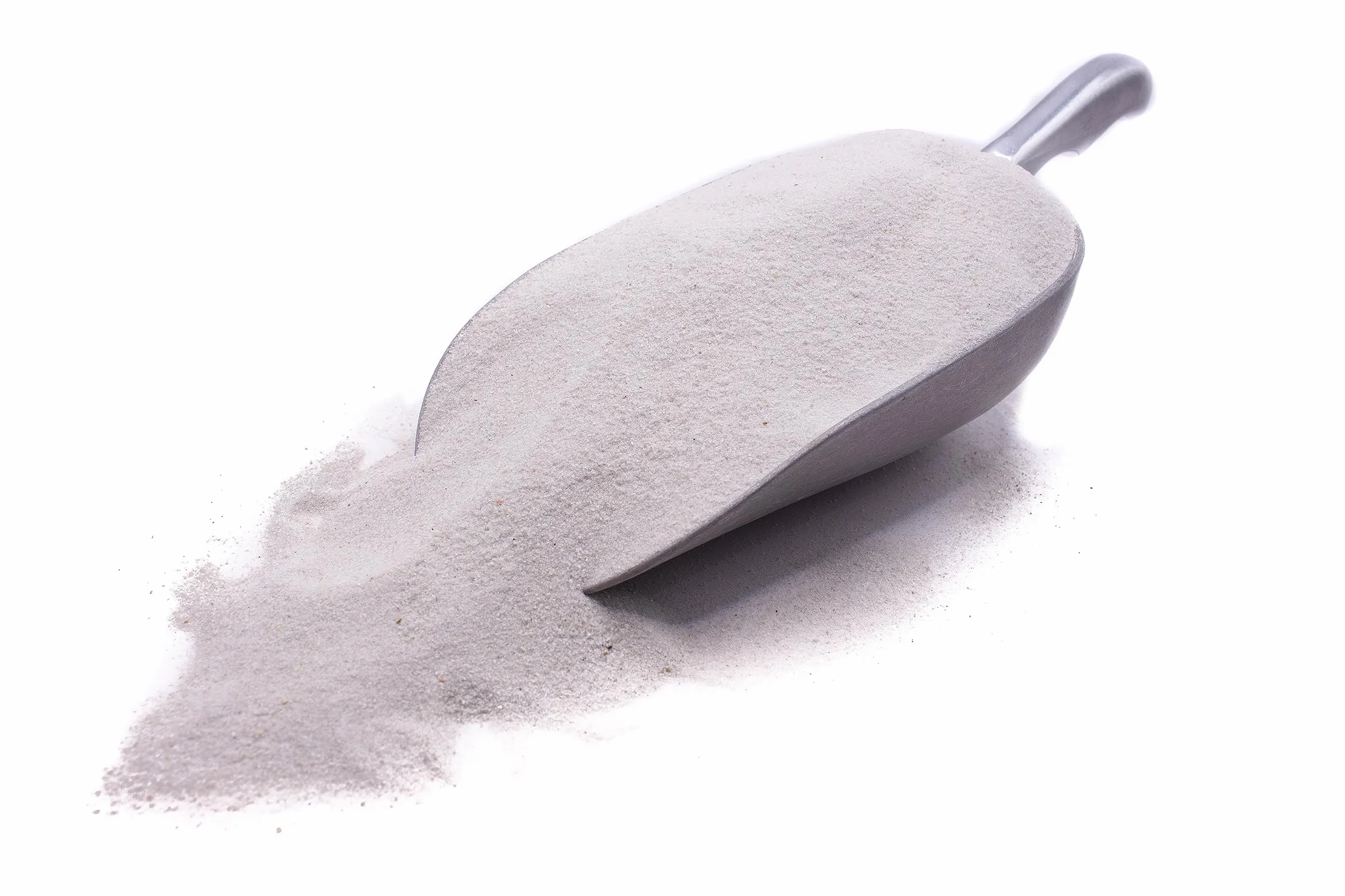 Piasek kwarcowy do akwarium 1 kg - Naturalne podłoże i dekoracja do zbiornika rybnego - Odpowiedni dla biotypów Malawi i Tanganika - Bezpieczny dla żywych organizmów - Białe ziarno 0,2-0,5 mm