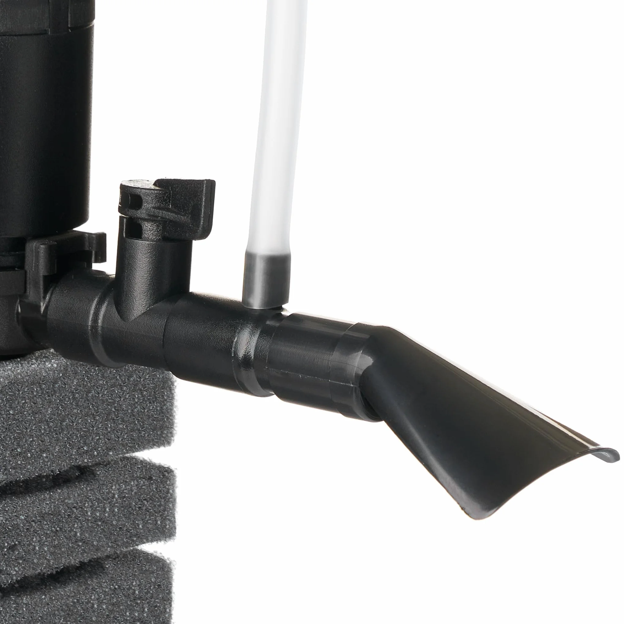 Filtr Turbo Mini – Siła w miniaturze | Wydajny i trwały filtr wewnętrzny do akwariów słodkowodnych <80 l | 320 l/h | 4,4 W