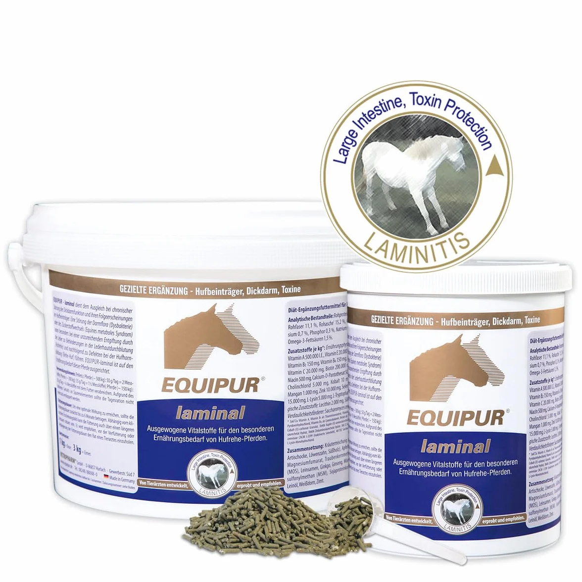 Equipur Pellet laminalny 1 kg