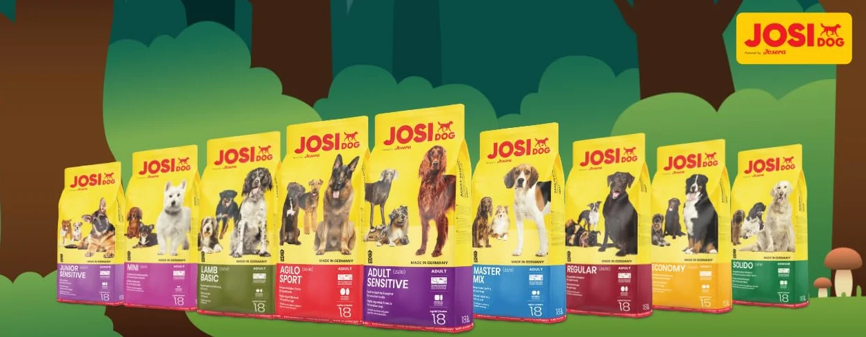JosiDog Junior Sensitive 2,7 kg Karma dla szczeniaków wrażliwych sucha premium