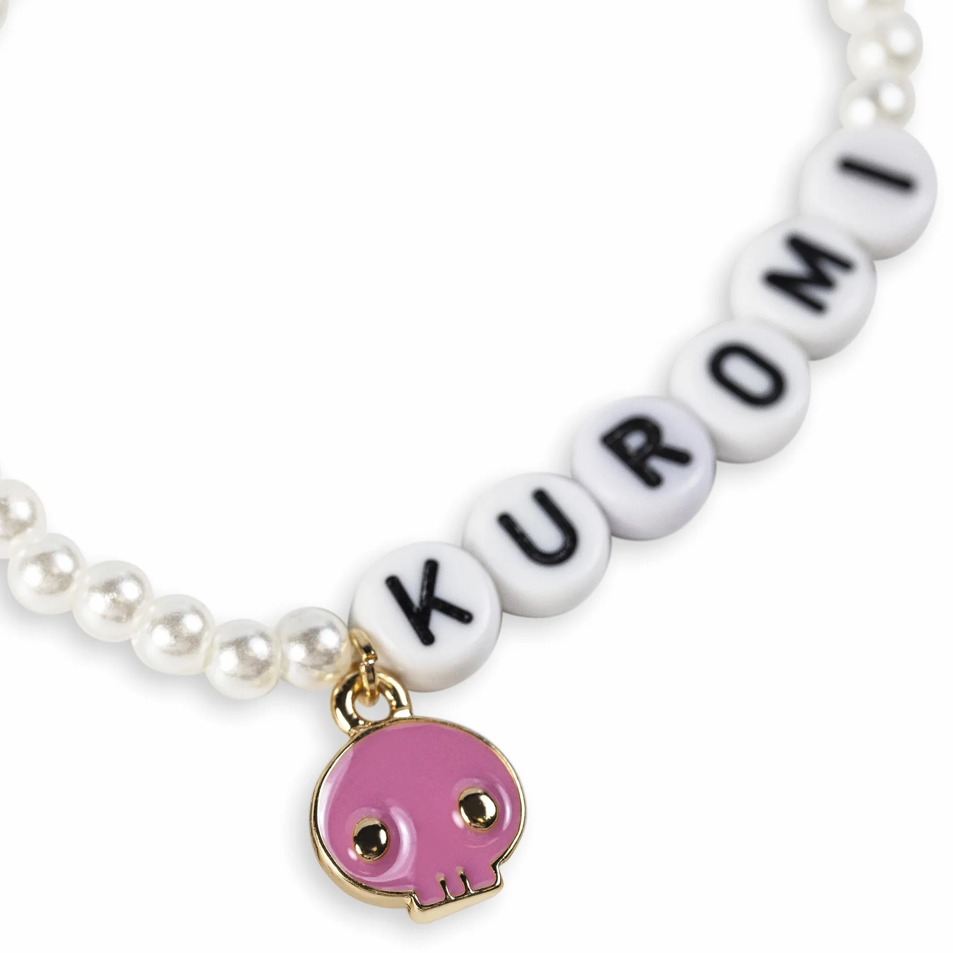 HELLO KITTY AND FRIENDS 2 BRANSOLETKI ZESTAW KUROMI