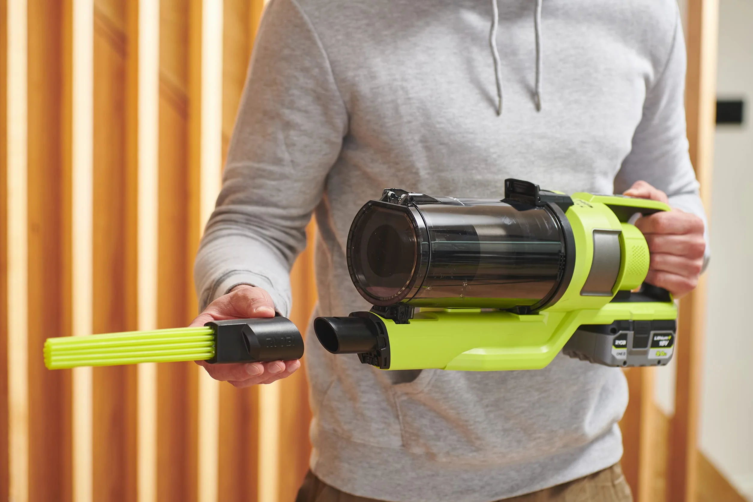 Ryobi RSVMCT 5133005809, Końcówka Czyszcząca, Zielona i Antracytowa