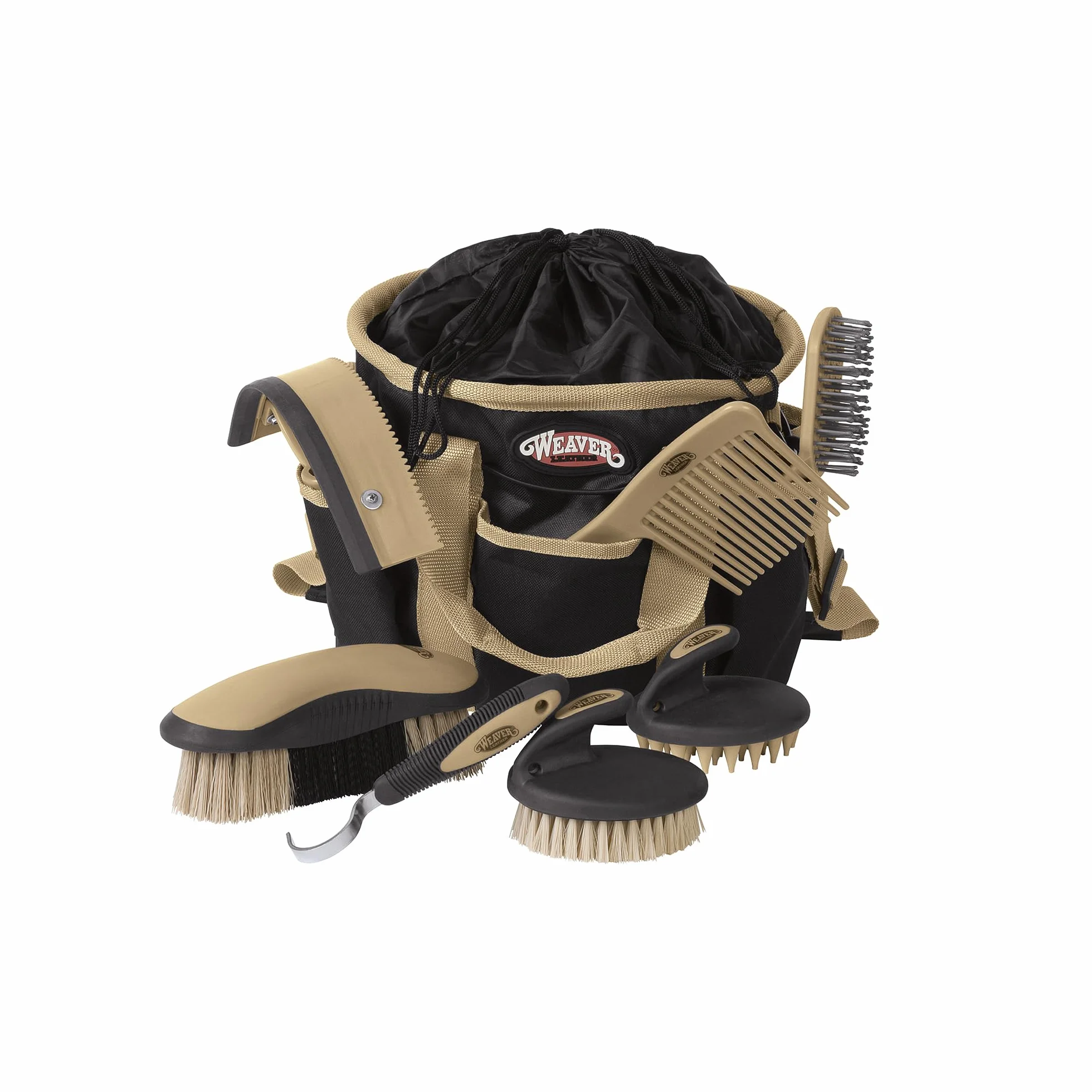 Weaver Leather Zestaw do pielęgnacji unisex, czarny/beżowy, jasnobrązowy UK