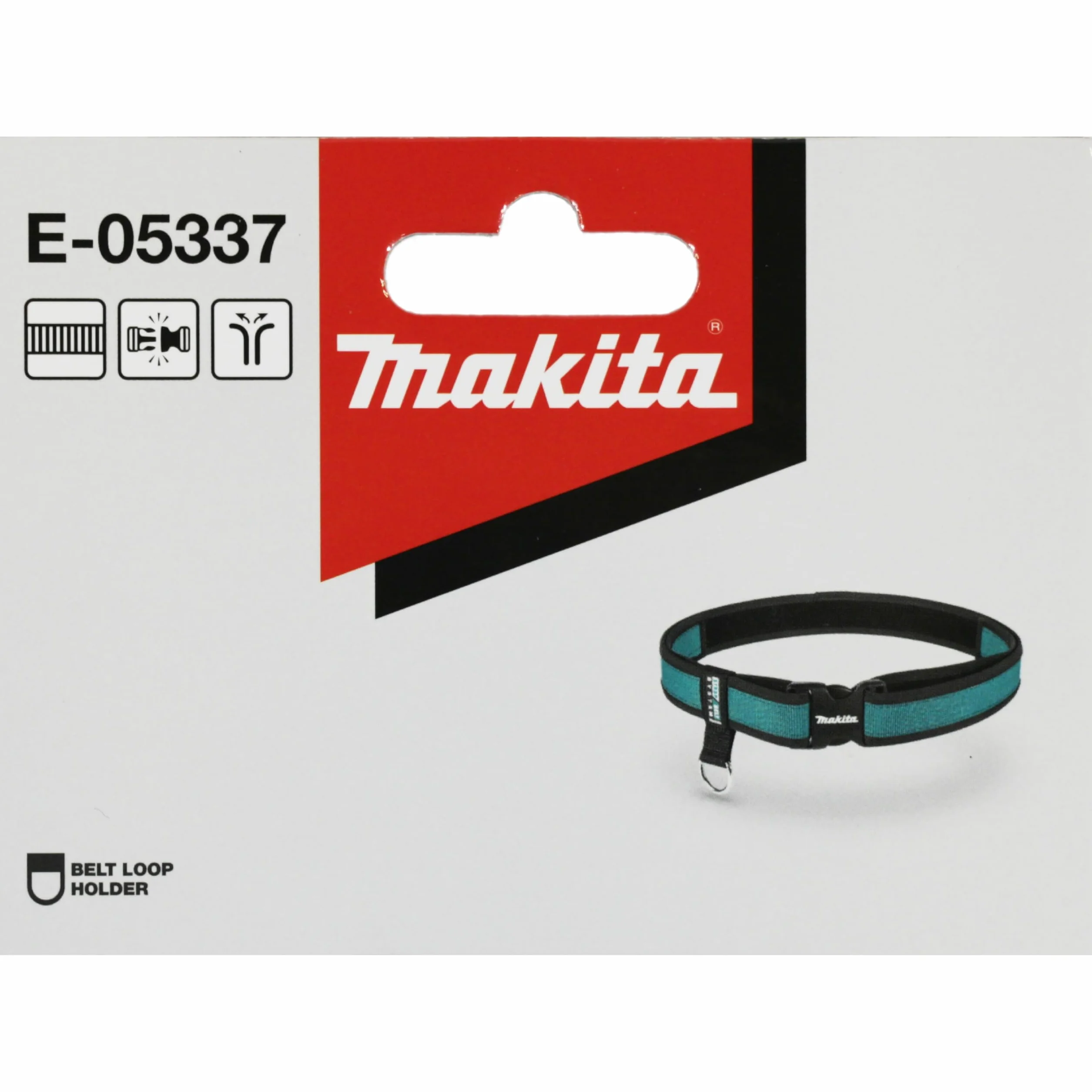 Makita E-05337 Pasek szybkiego zwalniania i szlufka na pasek