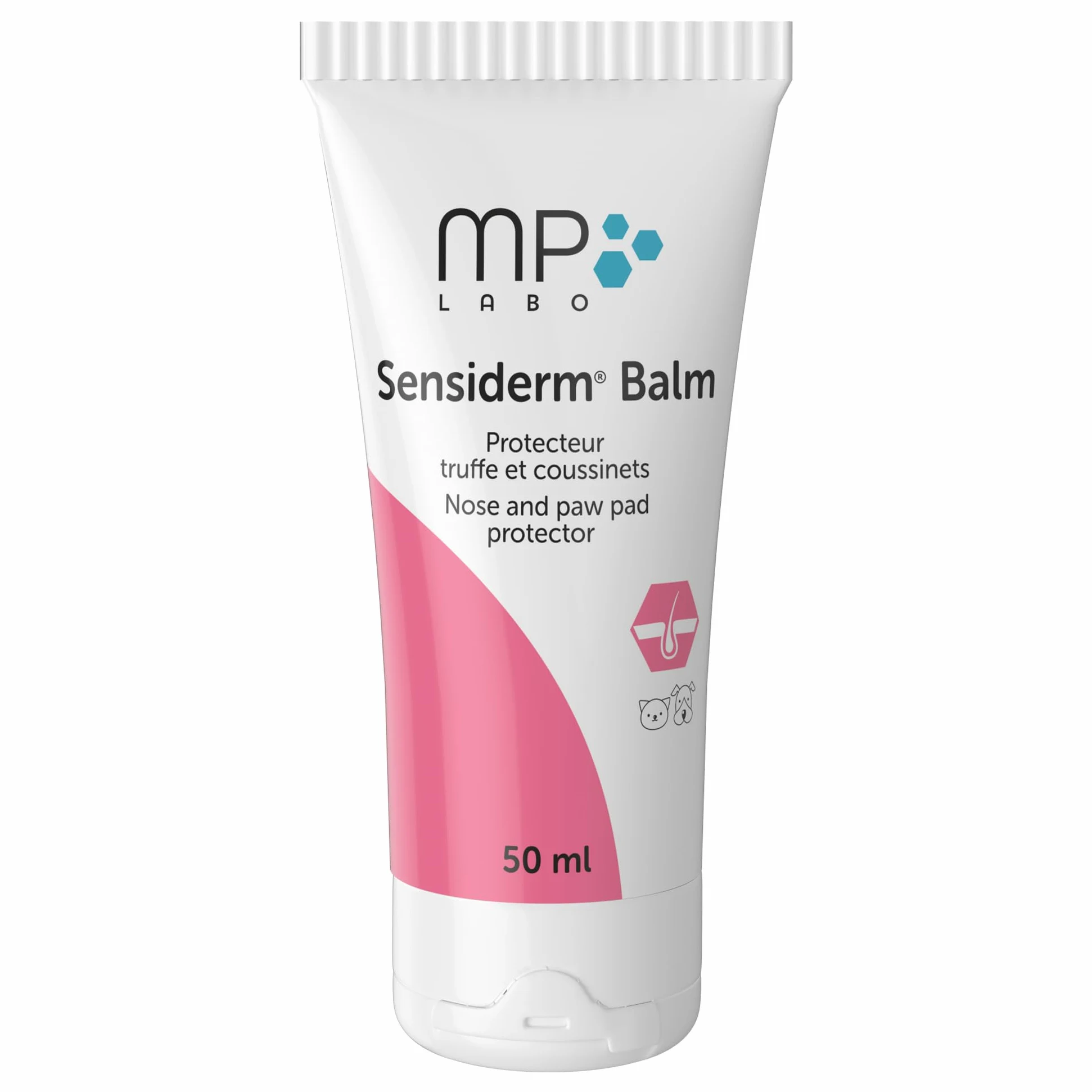 MP Labo Sensiderm® Balsam 50 ml - środek ochronny do łap i opuszków dla psów i kotów