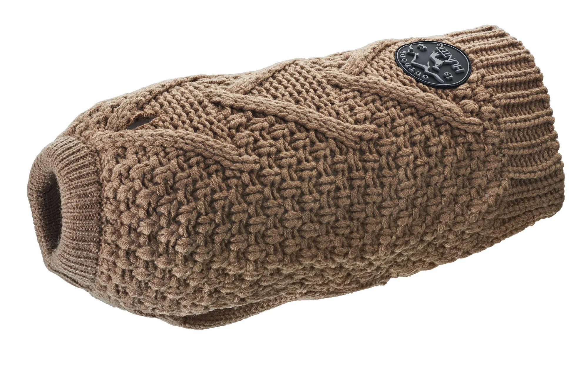 HUNTER Malmo Sweter dla psa, 40 cm, beżowy