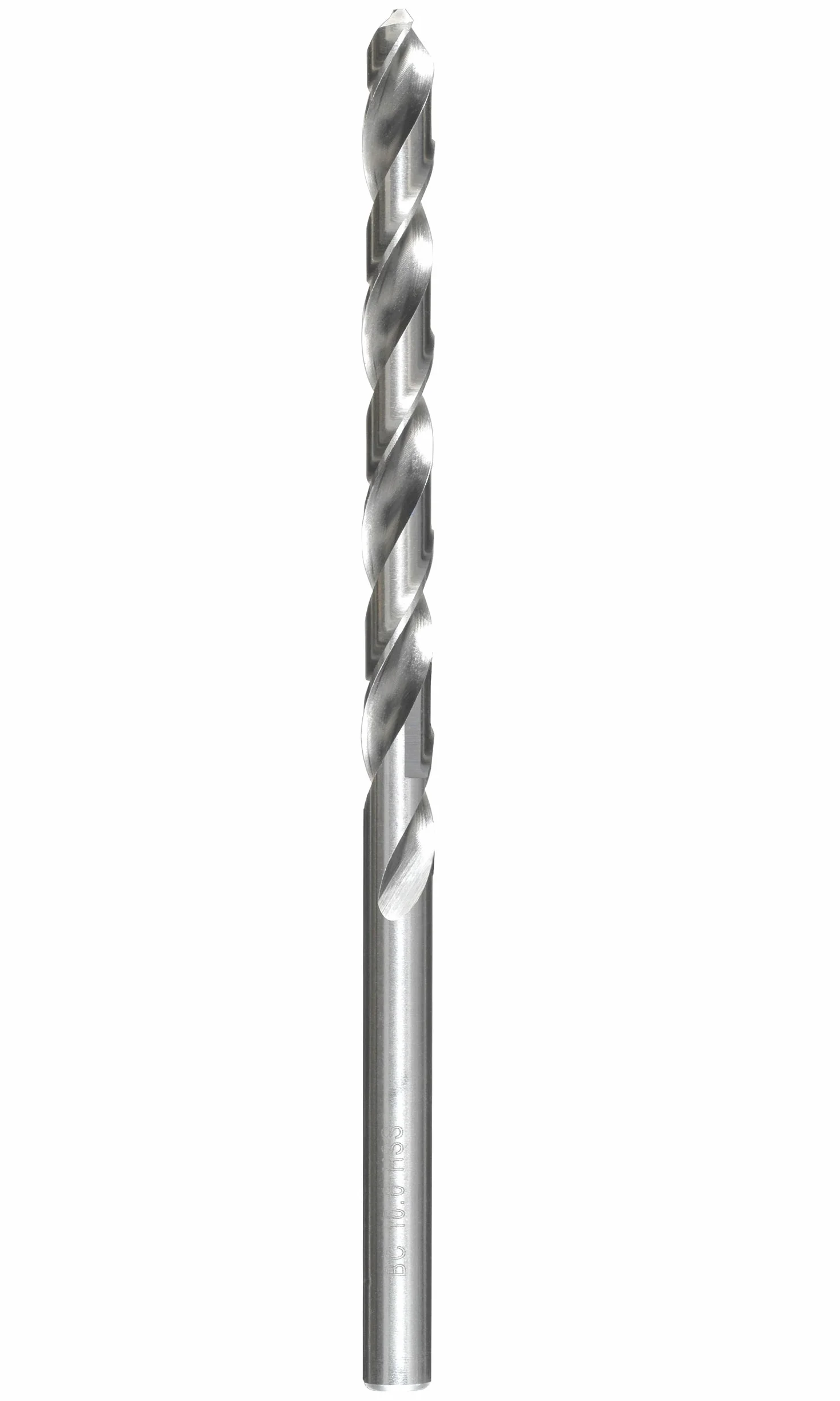 kwb Precyzyjne wiertło do metalu HSS typ N Ø 5 mm, 132 mm - bardzo długie, DIN 340 cięcie prawostronne