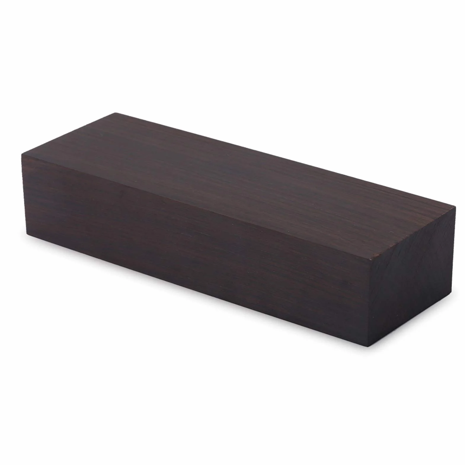 Drewniane bloki z twardego drewna do rzeźbienia 13 × 5 × 3 12 * 4 * 2,5 czarne drewno hebanowe drewno puste DIY materiał do instrumentów muzycznych narzędzia