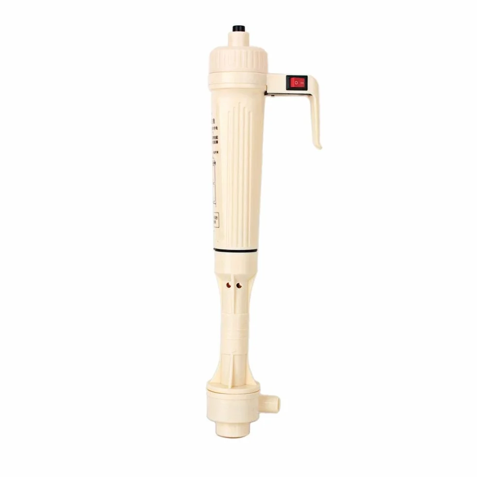 Filtre à Eau Automatique d'Aquarium,Nettoyant de Pompe d'Aquarium Longueur Réglable 58-94cm,Changeur d'Eau Électrique pour Aquarium Nettoyage,Aquarium Électrique à Siphon