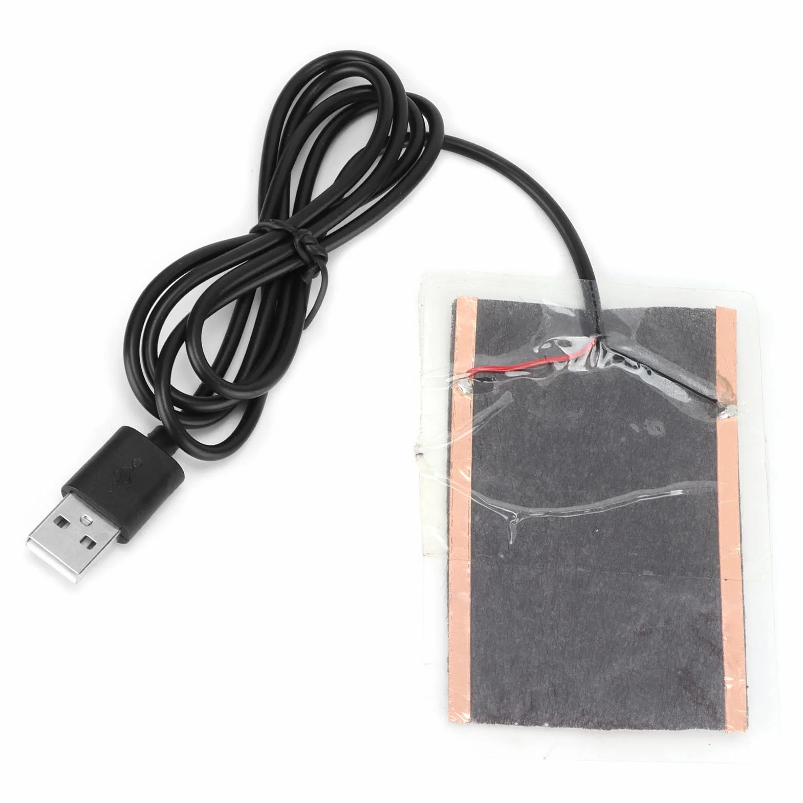 Folia Grzewcza USB - Odporna na Zginanie Grzałka z Włókna Węglowego dla GadóW, Rękawic i Nie Tylko - Przenośna Poduszka Grzewcza 5 W, Odporna na wilgoć i Elastyczna Konstrukcja, Efektywne