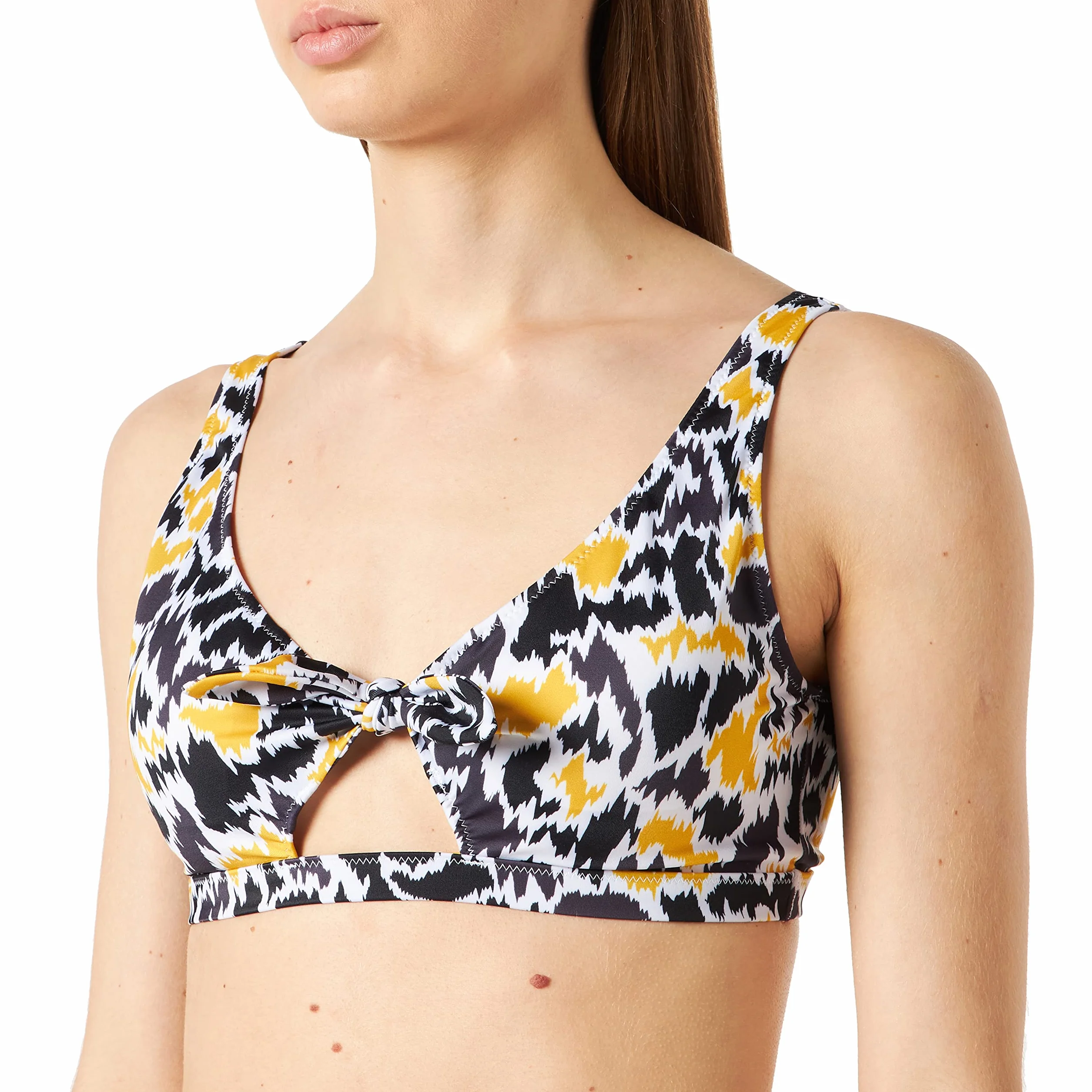 sloggi shore Damskie bikini Fancy Guppy, Brown - Dark Combination, S