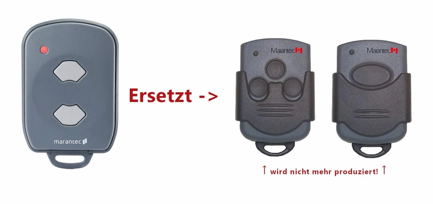 Marantec Cyfrowy 392 mini nadajnik ręczny 868 MHz * następca Digital 302 313 321 * - nadajnik radiowy pilot zdalnego sterowania otwieracz bramy garażowej 165103