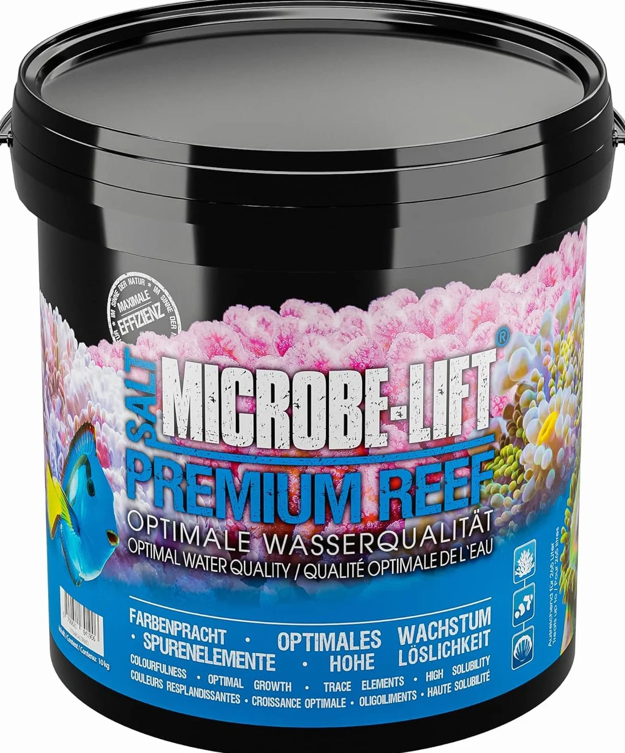 Microbe-Lift Sól Rafowa Premium do Akwarium, 10kg