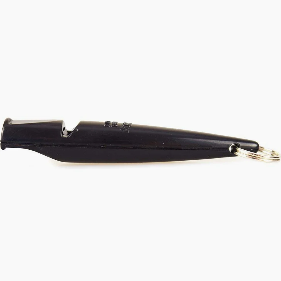 ACME Gwizdek dla Psa pojedyncza 211,5 czarna do treningu psa i szkolenia psów 12 sztuk / 1 opakowanie (czarna)