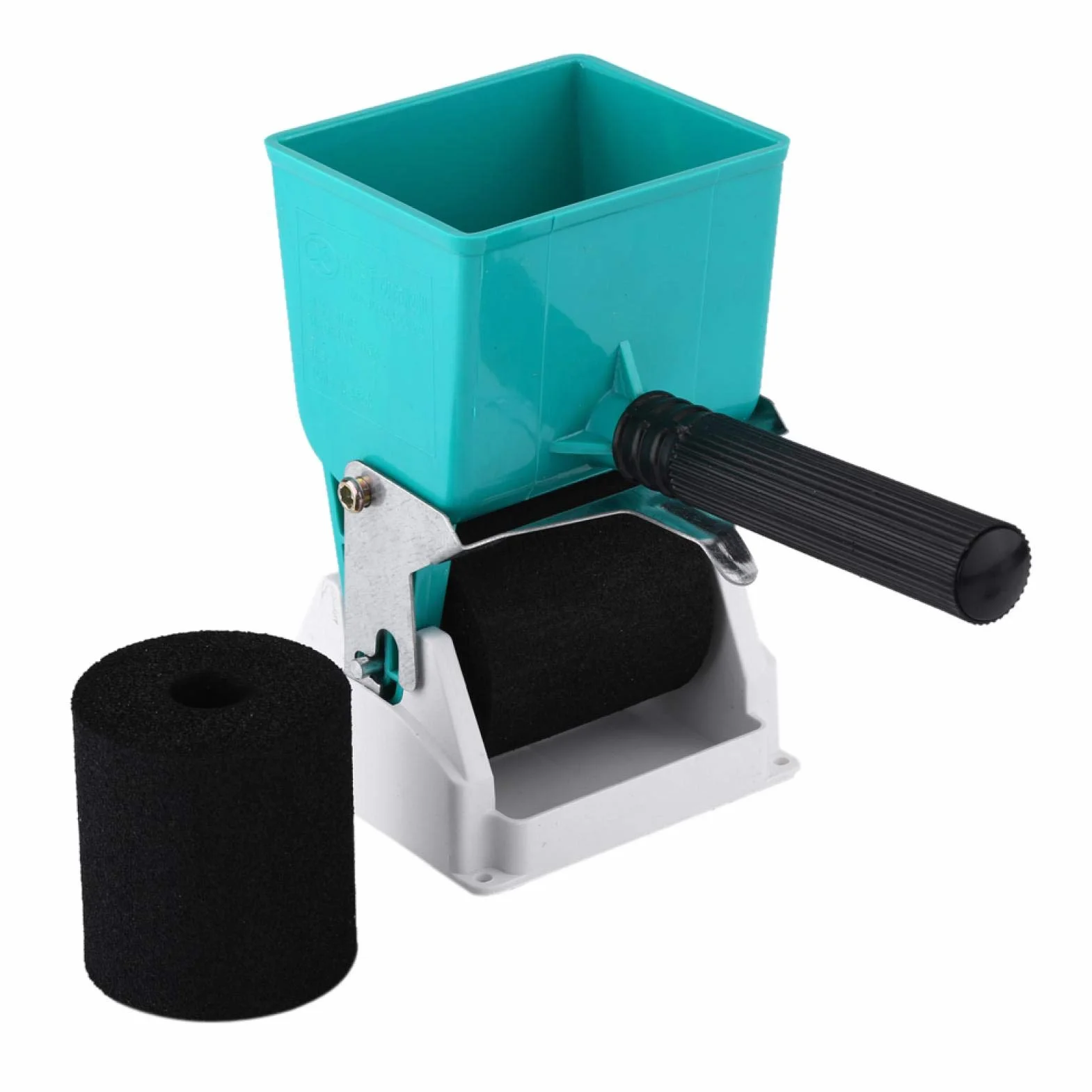Przenośny Ręczny Aplikator Kleju Ręczny Wałek Samoprzylepny Stolarz Rozprowadzacz Kleju Dozownik Klej do Obróbki Drewna(3 inch with switch control flow)