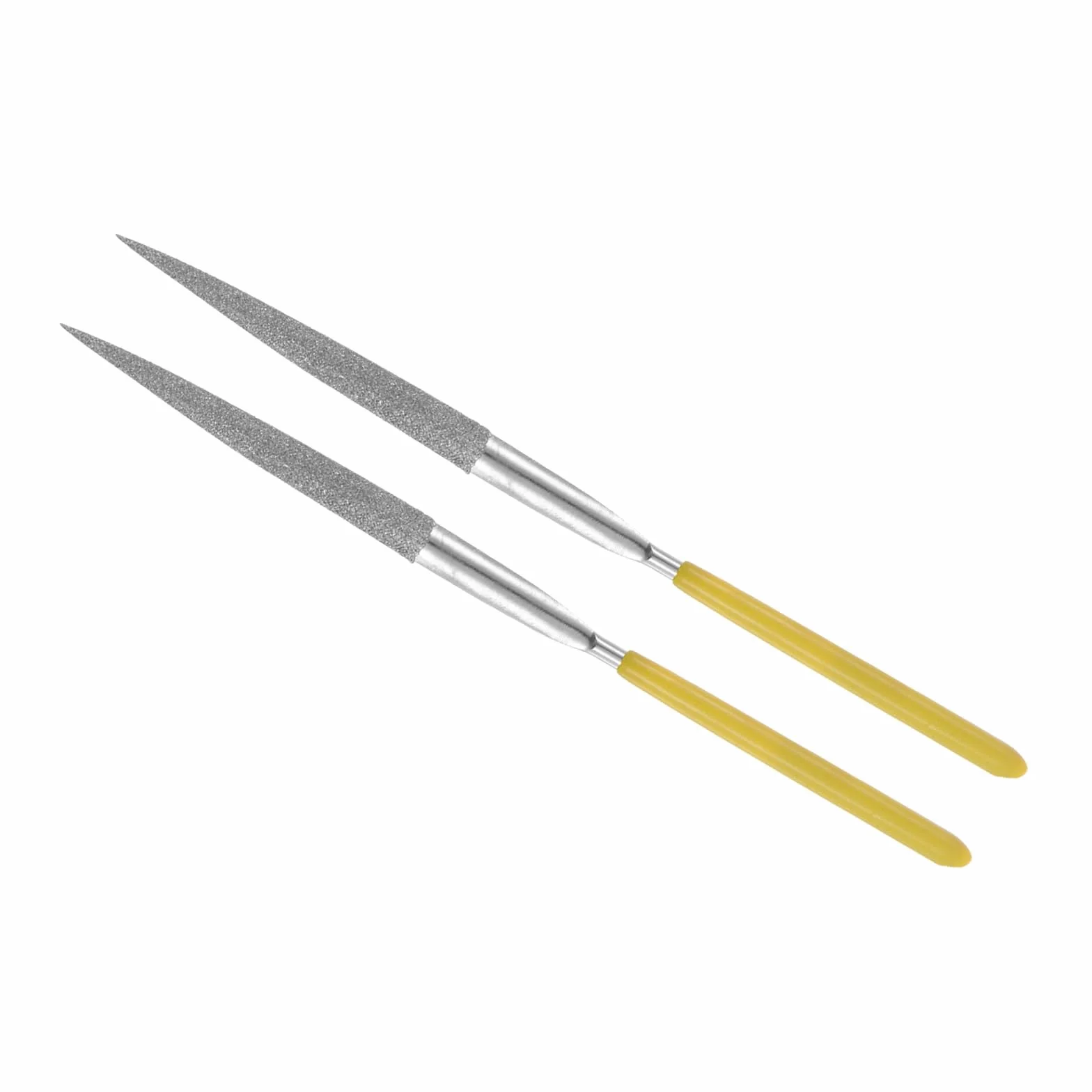 Pilnik igłowy diamentowy 3 mm 140 mm 2 sztuki