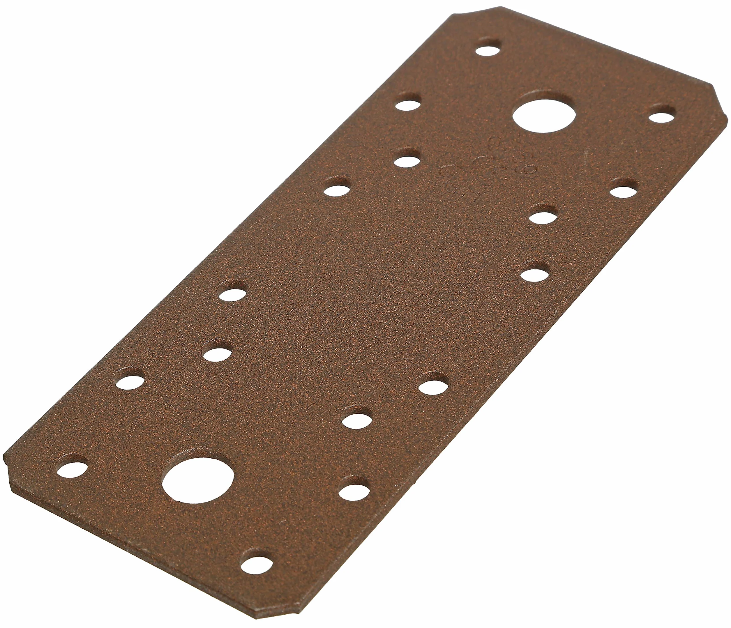 Alberts DURAVIS® złącze płaskie czarny diament powlekany dupleksem 133 x 55 x 2,5 mm