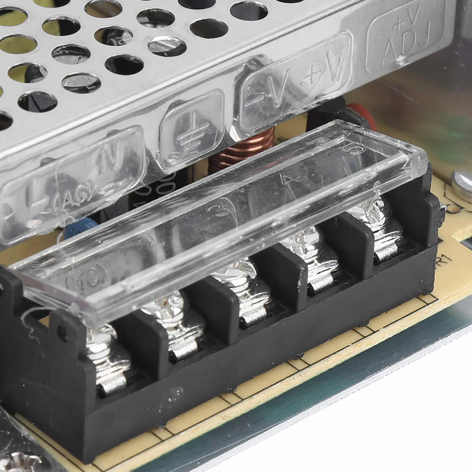 DC5V zasilacz adapter sterownika stop aluminium zasilacz przełączany wyposażenie LED reulated transformator do LED (S-30-5(5V/6A/30W) AC100-240V)