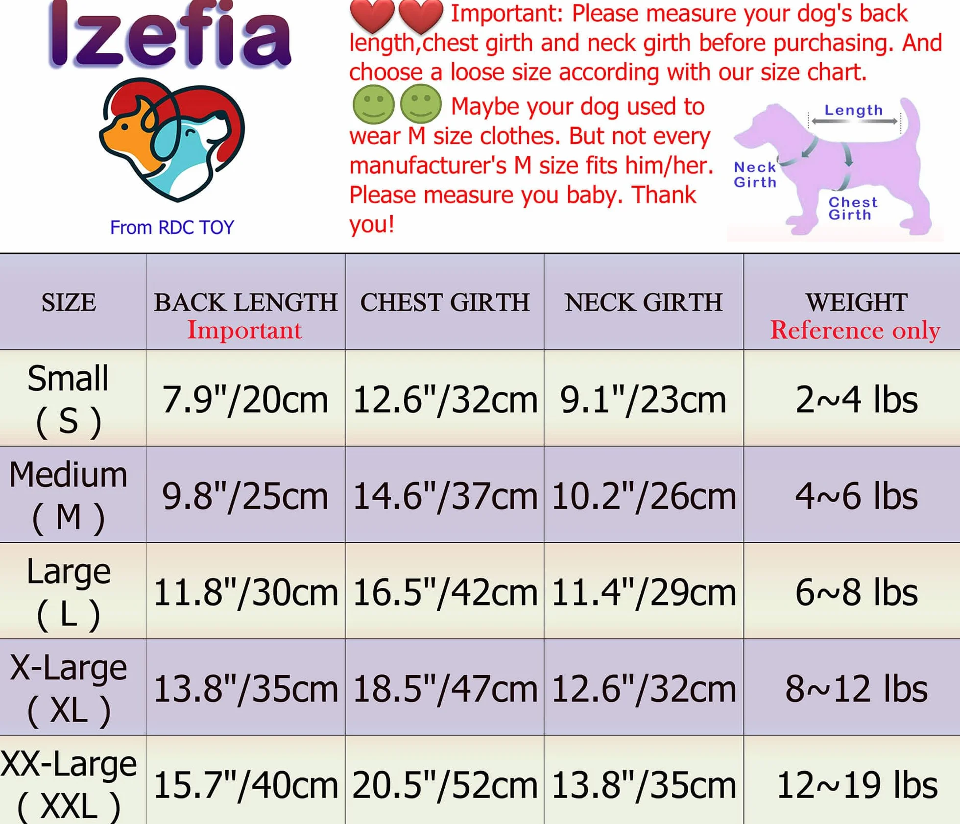 Izefia Sweter dla psa, odzież polarowa, wełniana, zimowa, ciepła, z 4 nogawkami, piżama, modny wzór na twarz zwierząt domowych, sweter dla małego psa, średniego kota