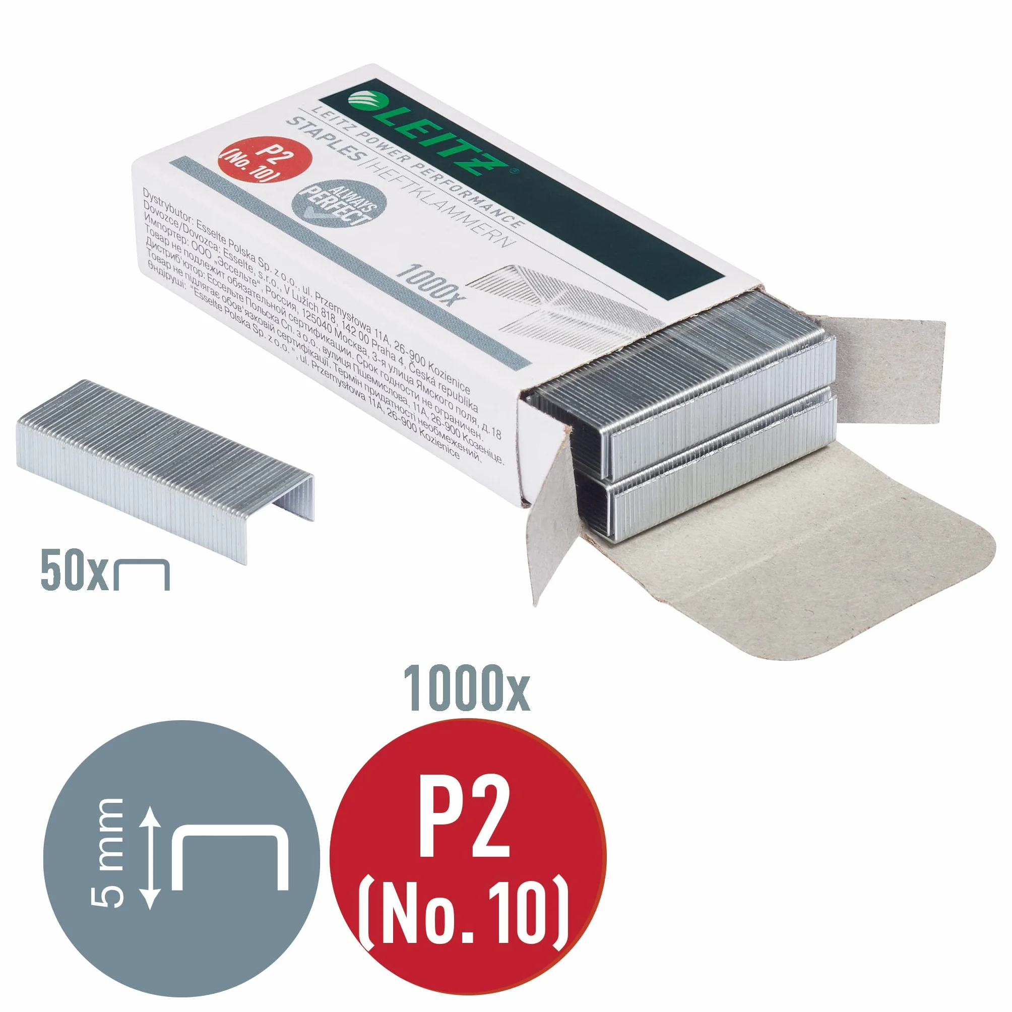 Leitz zszywki 5577-00-00 VE1000