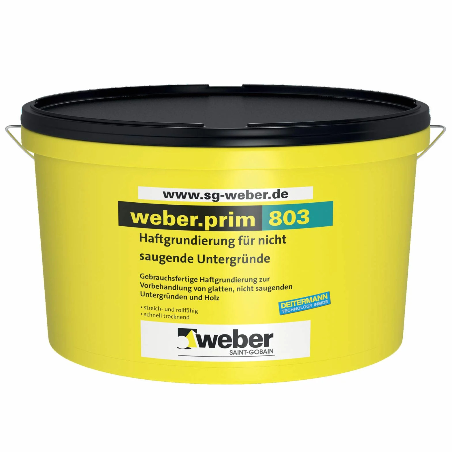weber.prim 803 – gruntowanie przyczepne do niechłonnych podłoży