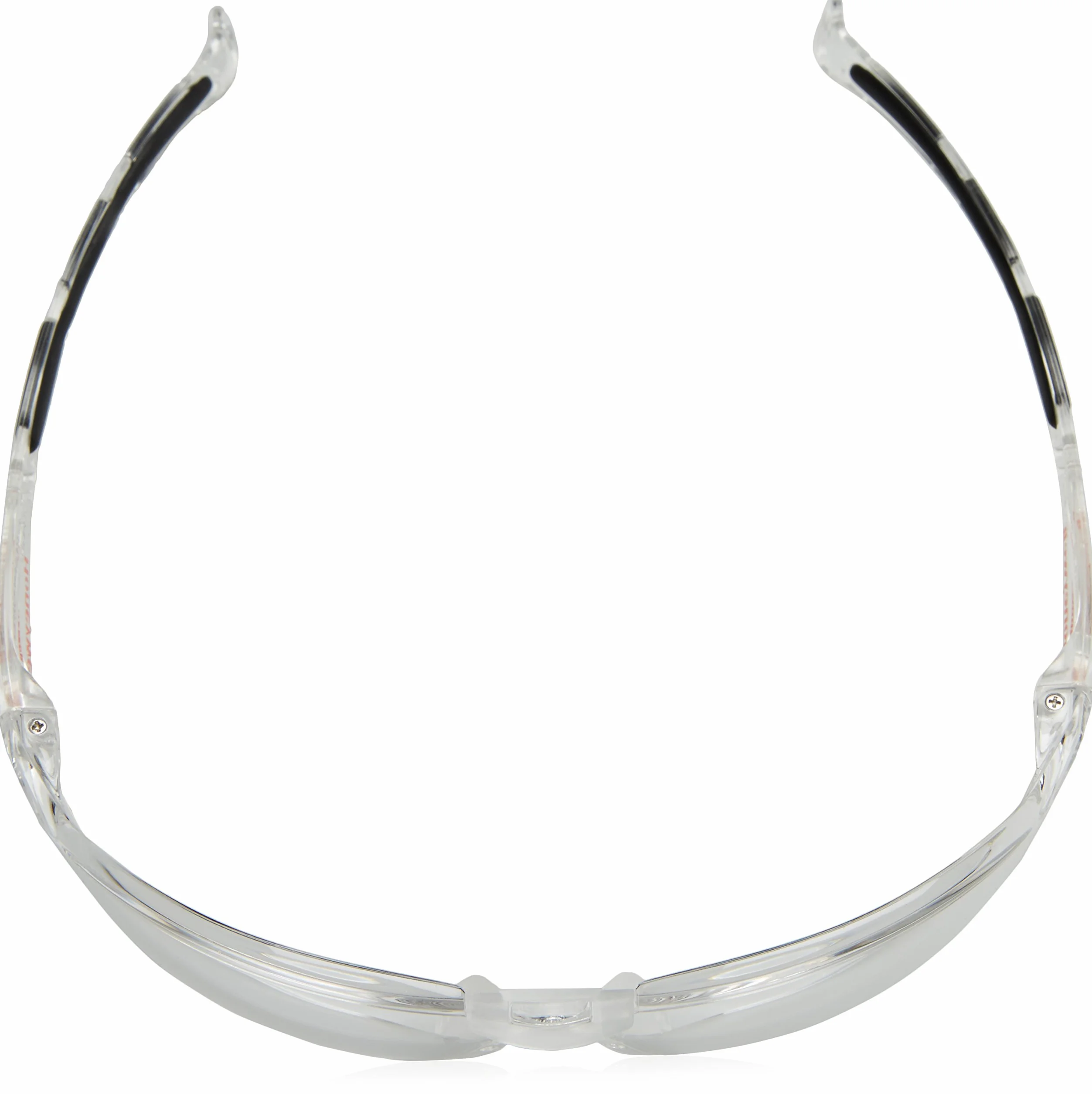 Honeywell 1015369 A800 Sportowa oprawka na okulary ochronne z przezroczystą, odporną na zarysowania soczewką, przezroczysty, miękki pasek na okulary (1 sztuka)