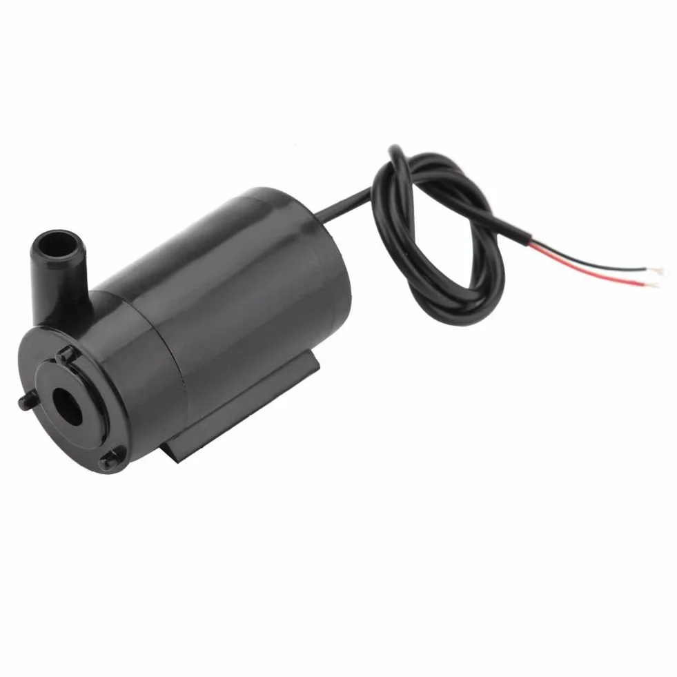 DollaTek Mini Pompa Wodna DC 3V 5V, Mikro Zanurzeniowa Do Zbiornika Na Ryby, Akwarium, Fontanny - 5 Szt