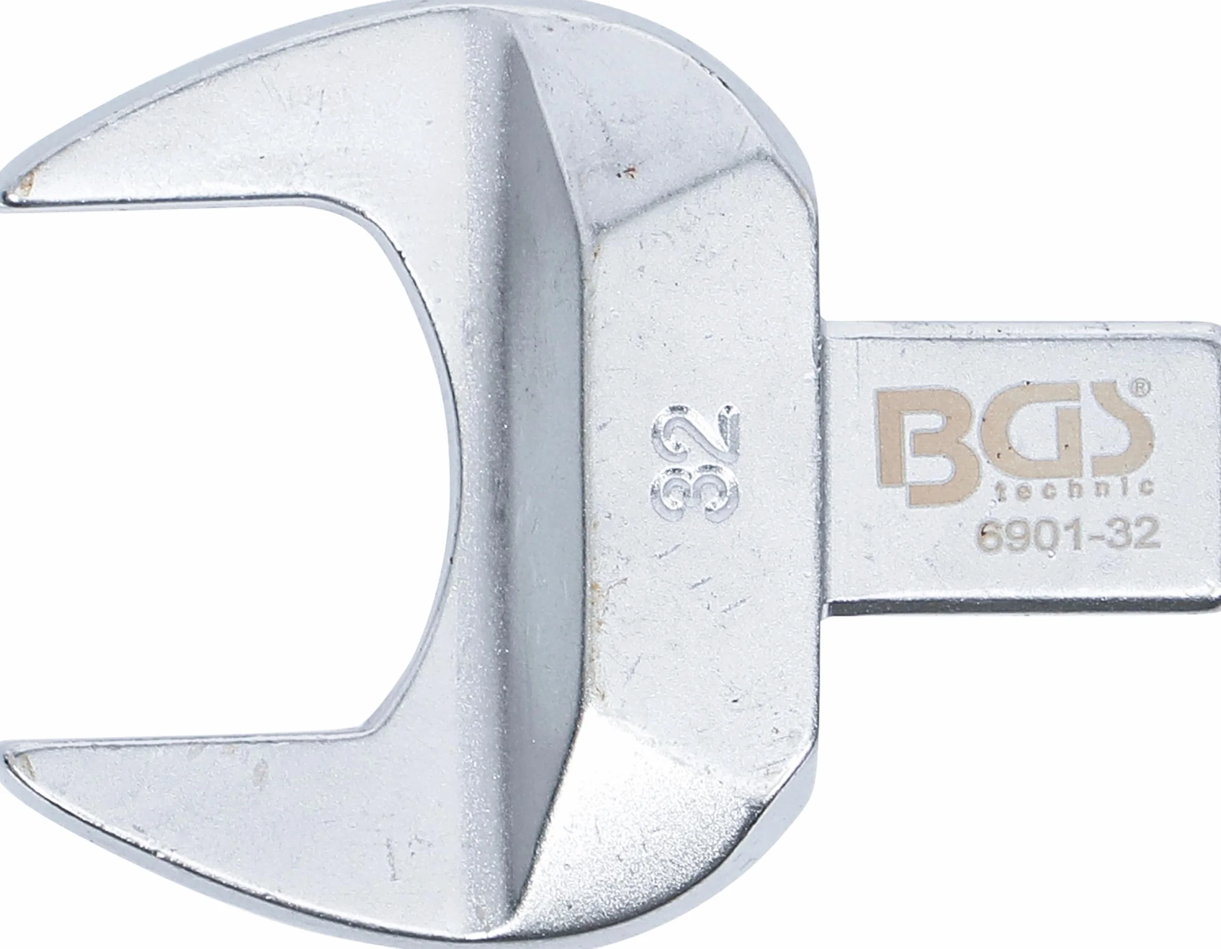 BGS Klucz wtykowy płaski 32 mm mocowanie 14 x 18 mm