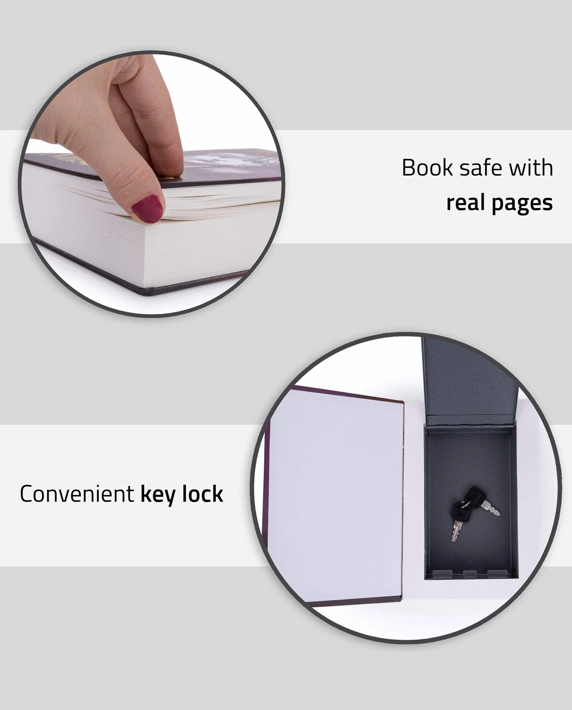 Secret Book Safe Box Safe Box książka-sejf z zamkiem kasetka na pieniądze w słowniku książka-sejf ukryta książka z zamkiem zabezpieczającym przed kradzieżą, bezpieczna szafka na pieniądze, pudełko do