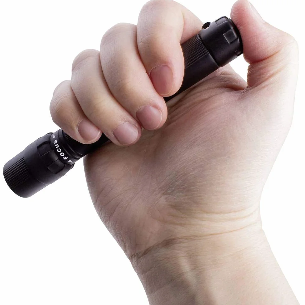 Energizer Led X Focus Latarka, Czarny, 2 Sztuki
