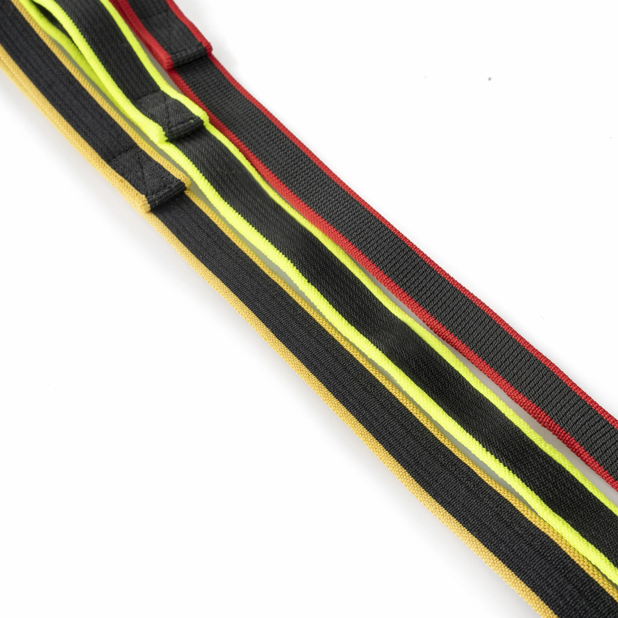 Julius-K9 Smycz do joggingu 1,3 m żółta