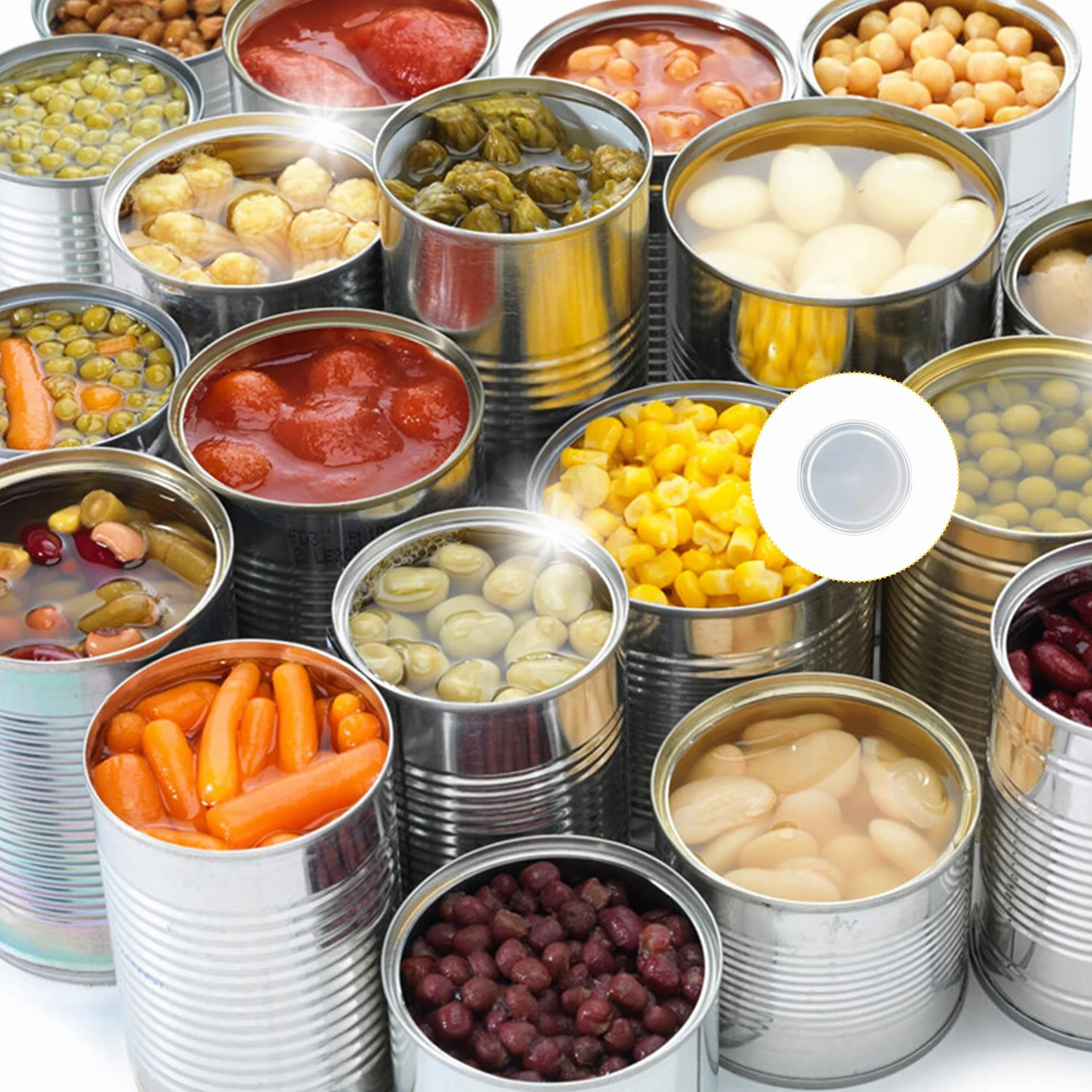 6 sztuk pokrywek do puszek, pokrywki do puszek 400g 800g, pokrywki do puszek z karma dla kotów i psów, zmywalne plastikowe zamknięcia do puszek do przechowywania pokarmu dla zwierząt, karmy dla kotów