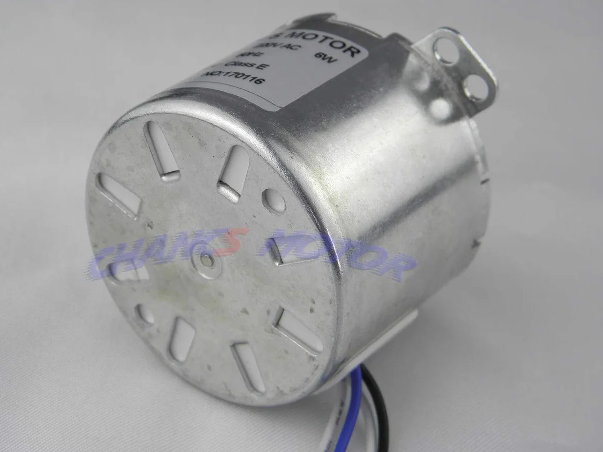 CHANCS Silnik synchroniczny z magnesem trwałym 50KTYZ 220 V 1-1,2 RPM mikro-AC