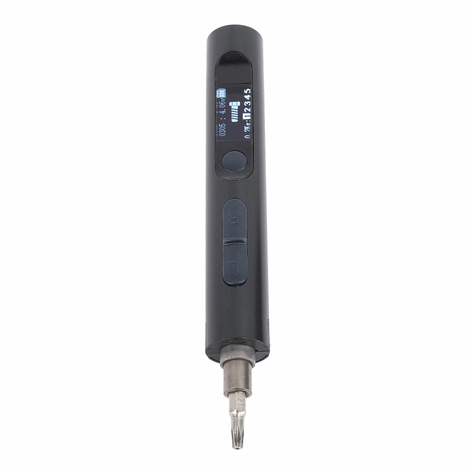 Elektryczny Mini śrubokręt, światło 3 Tryby Działania śrubokręta Elektrycznego 32 w 1 -bitowym Metalowym Metalowym do Naprawy Telefonu (Genericqkxtei6f4o-11)