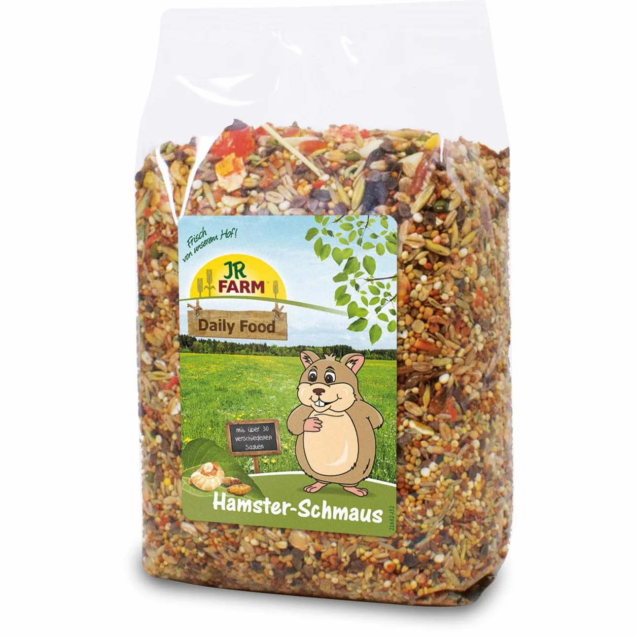 JR Farm Hamster-Schmaus 600 g (ilość: 6 na jednostkę zamówienia)