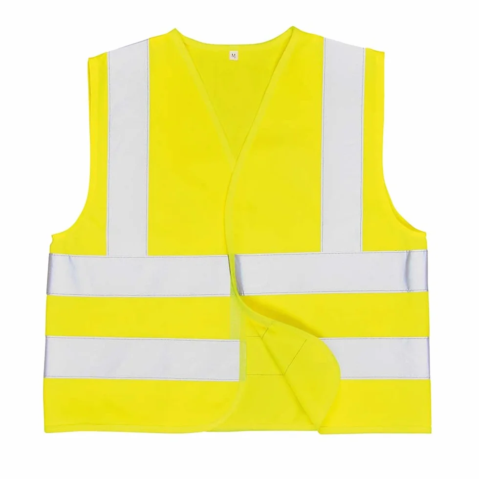 HI VIS dziecięca kamizelka dziecięca kamizelka ostrzegawcza wysoka widoczność wycieczki szkolne JN14