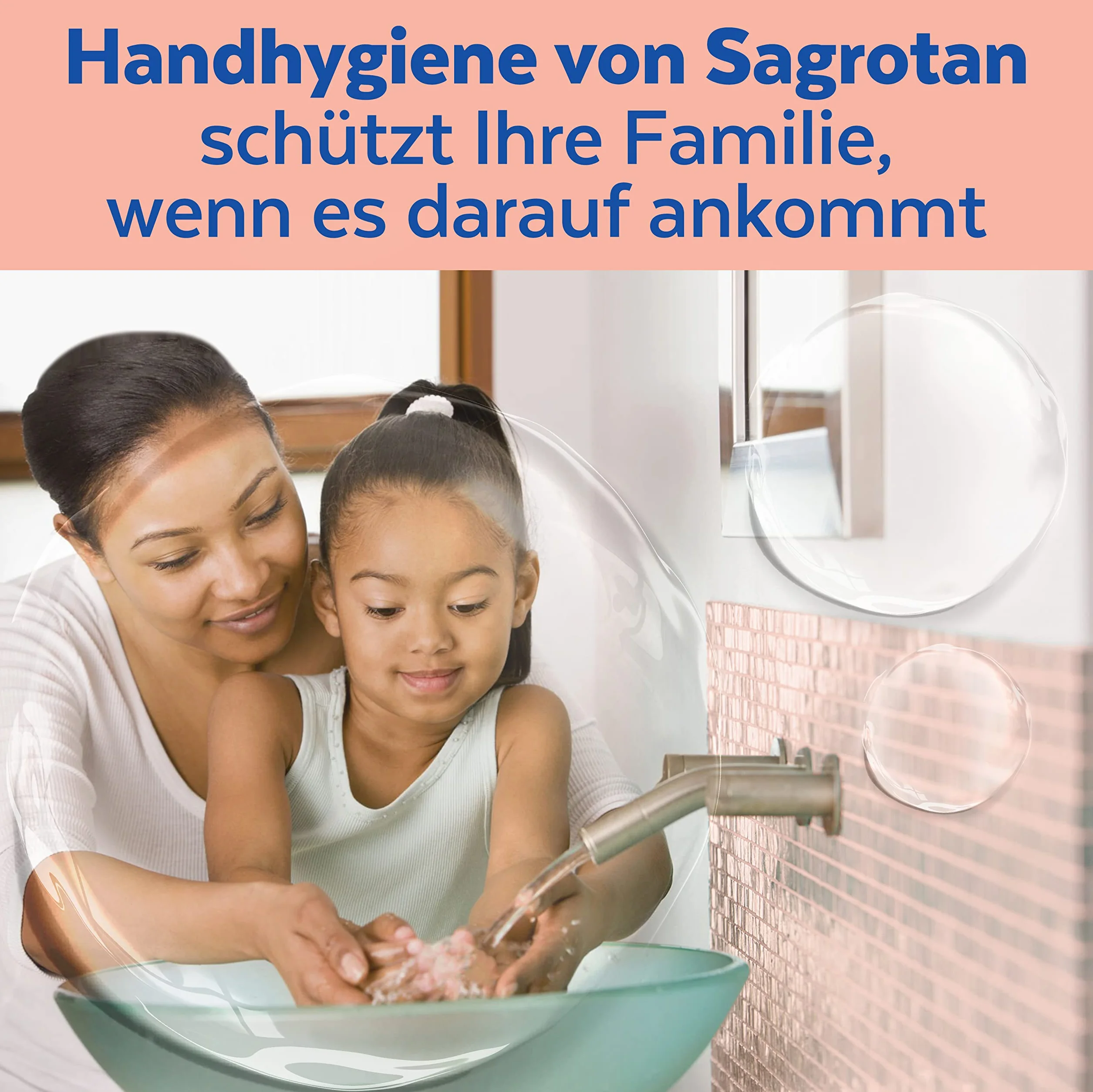 Sagrotan No-Touch automatyczny dozownik mydła, biały – opakowanie magazynowe – wraz z wkładami Sagrotan Aloe Vera – 2 x 250 ml mydła w płynie