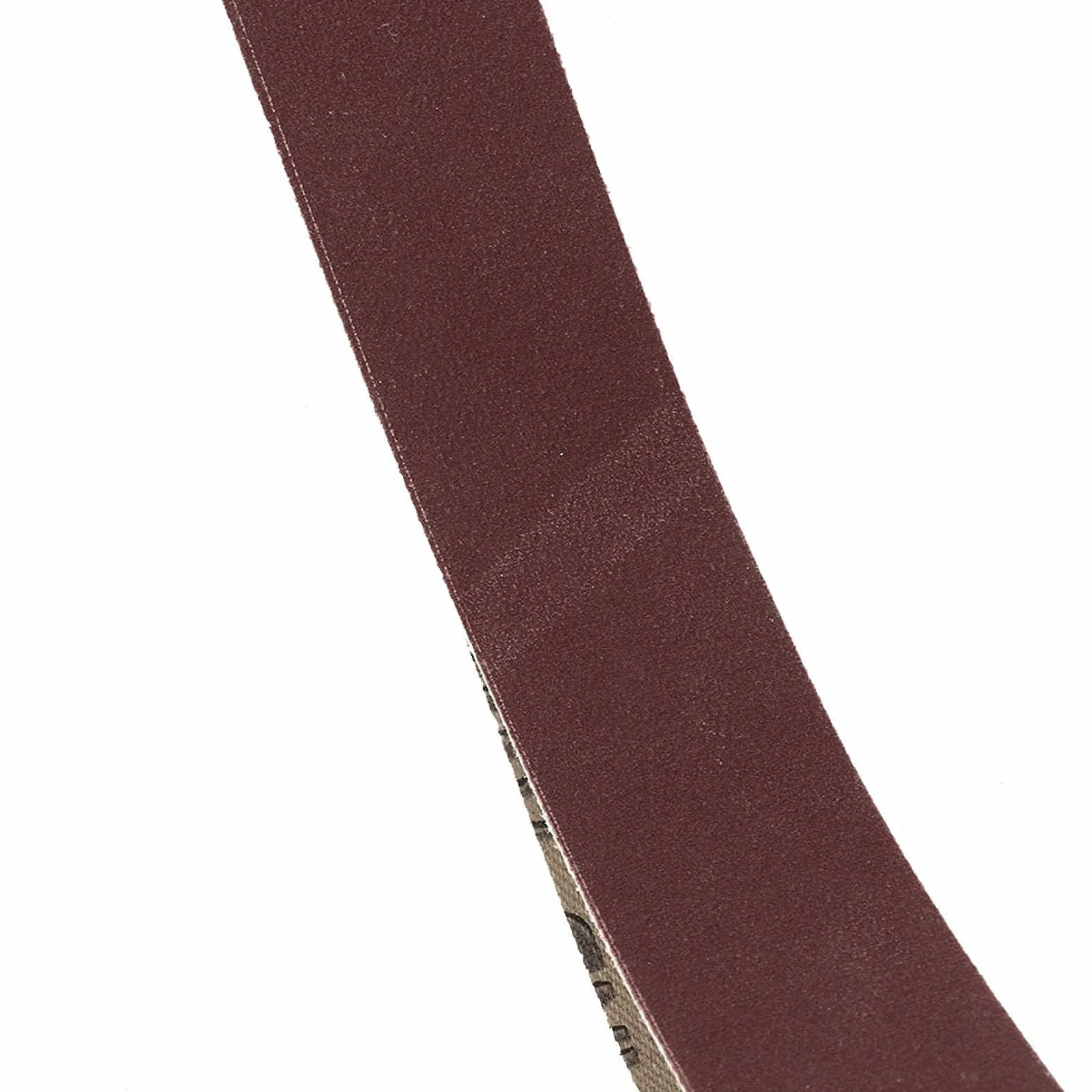 10 szt. Taśma szlifierska z tlenku glinu Taśma ścierna do szlifowania polerowania Taśmy z papieru ściernego 533x30mm do szlifierki taśmowej do montażu podtynkowego (1000#)