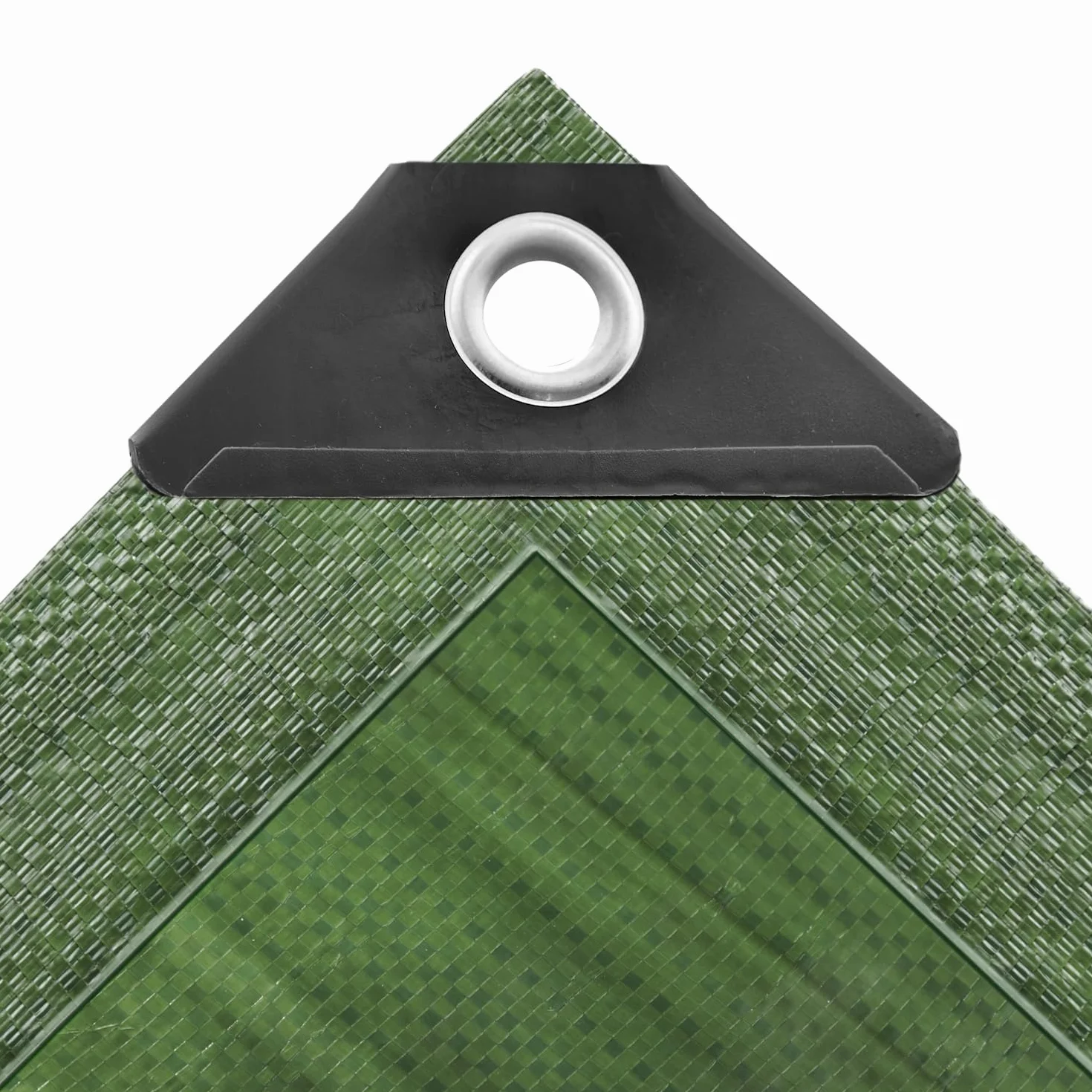 GardenMate – plandeka tkana 2x3 m 200 g/m² – jakość premium – do przykrywania – plandeka ochronna – do łodzi – zielona – ciężka
