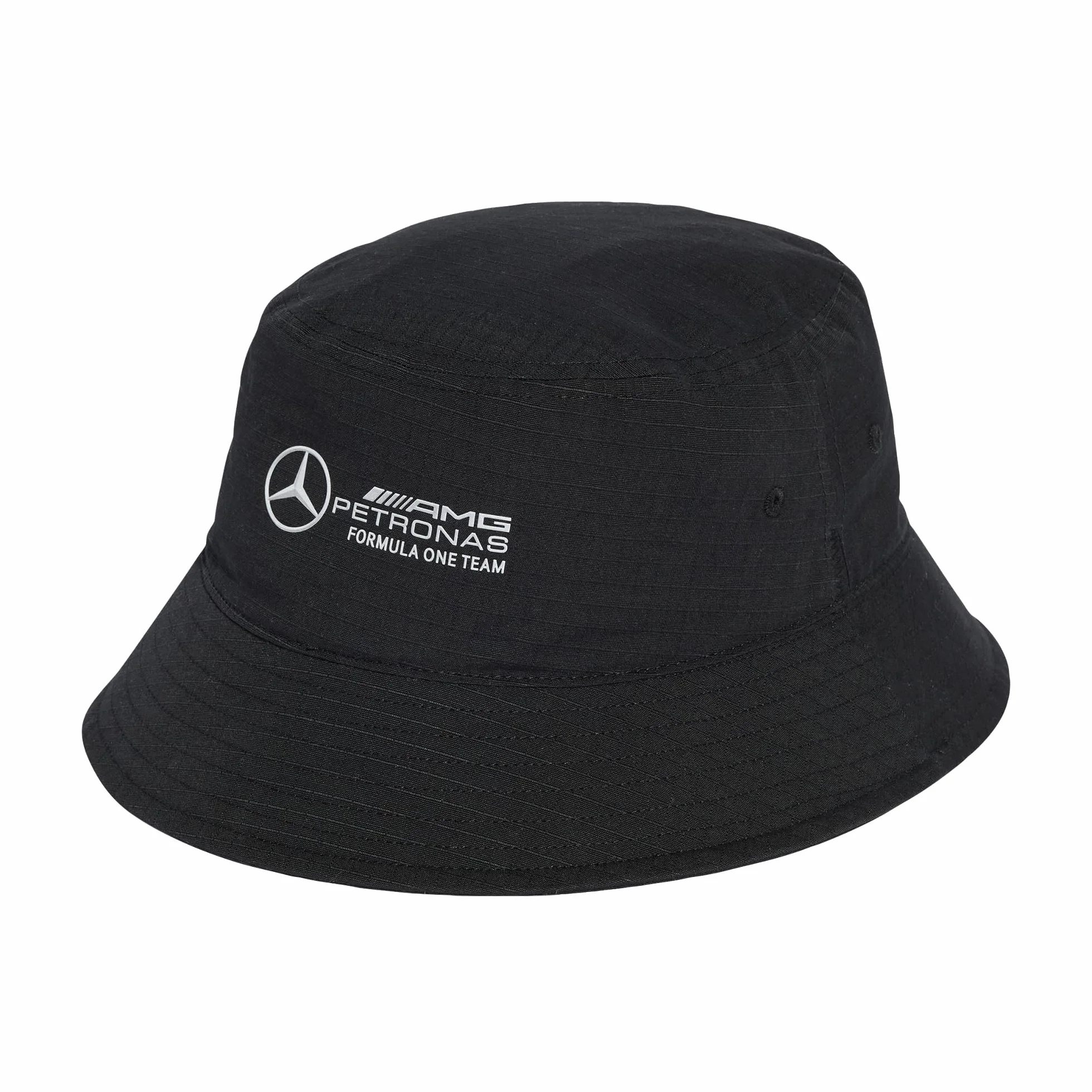 adidas Uniseks MERCEDES - AMG PETRONAS FORMULA ONE TEAM MECHANICS BUCKET HAT, black/REFLECTIVE SILVER, M