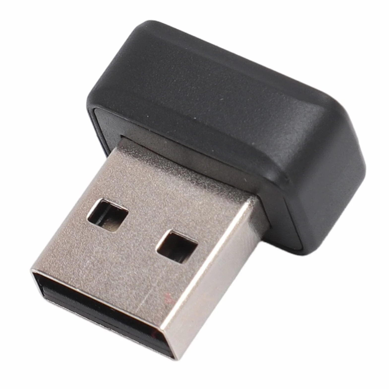 Gugxiom Mini czytnik linii papilarnych USB 360° Touch biometryczny skaner do komputera