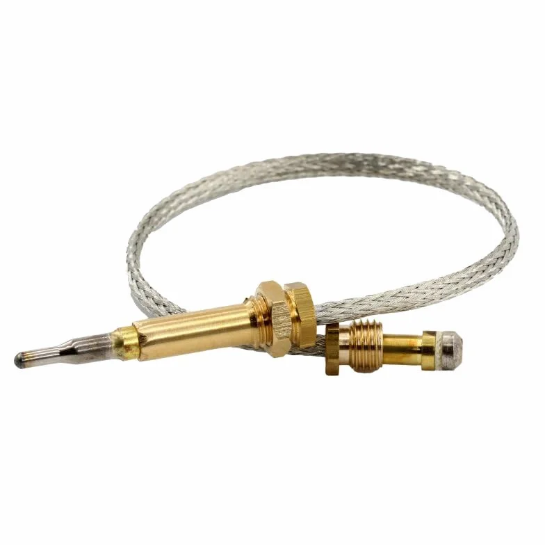 Von Paris Termoelement 1032 kompatybilny z TRUMA 30050-13900, 30010-33300 pasuje do S2200/S3002/S5002, M8x1, 250 mm długości, OEM