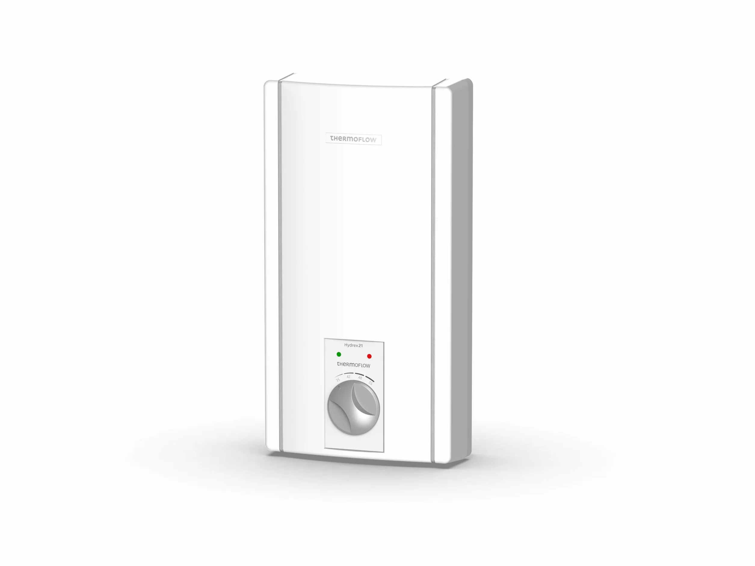 Thermoflow hydrauliczny przepływowy podgrzewacz wody odporny na ciśnienie Hydrex21 / 21 kW / 400 V/podgrzewacz wody do 55 °C/przyłącze G 1/2" / 11,8 l/min / HYDREX21