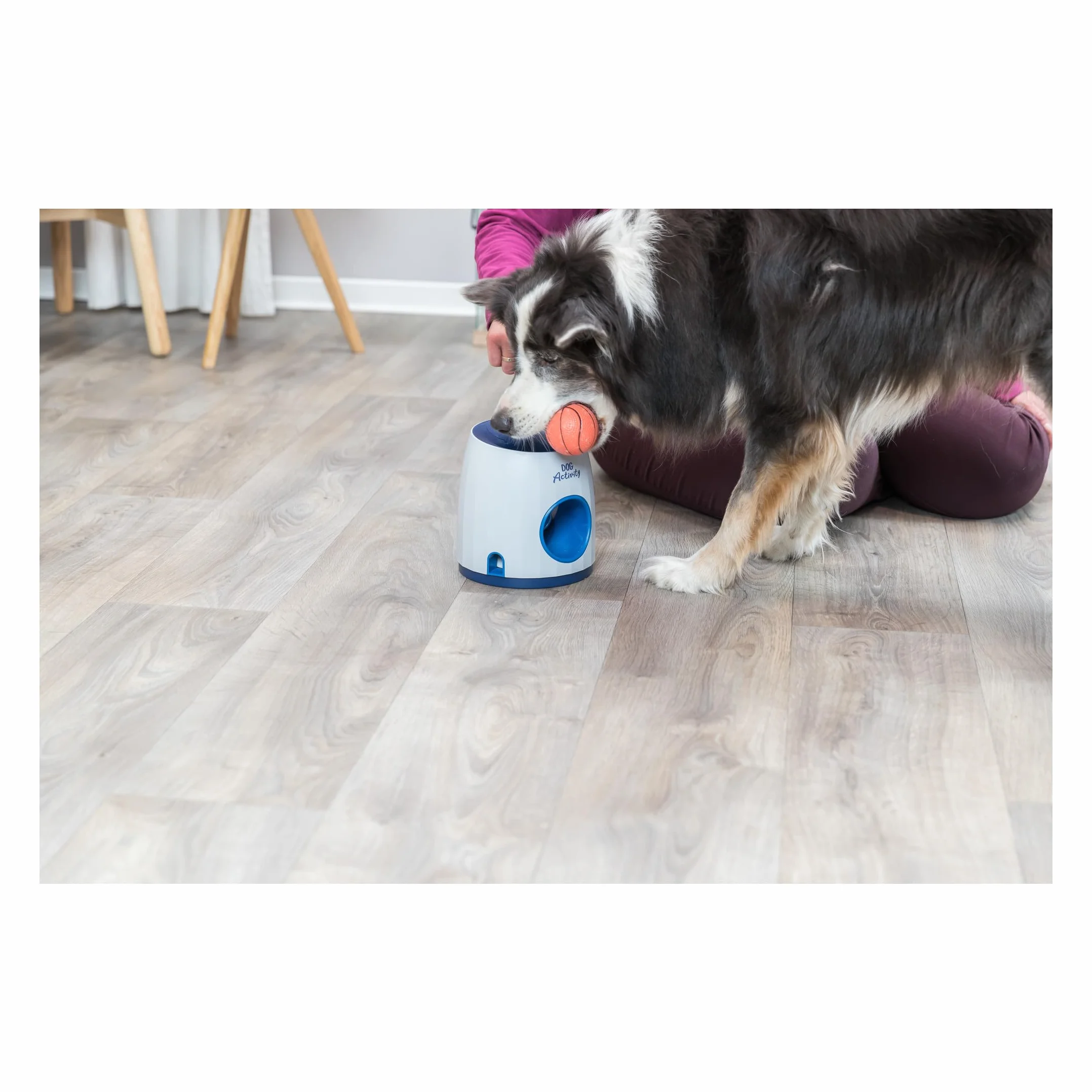 TRIXIE Dog Activity Gra strategiczna Ball & Treat 17 × 18 cm
