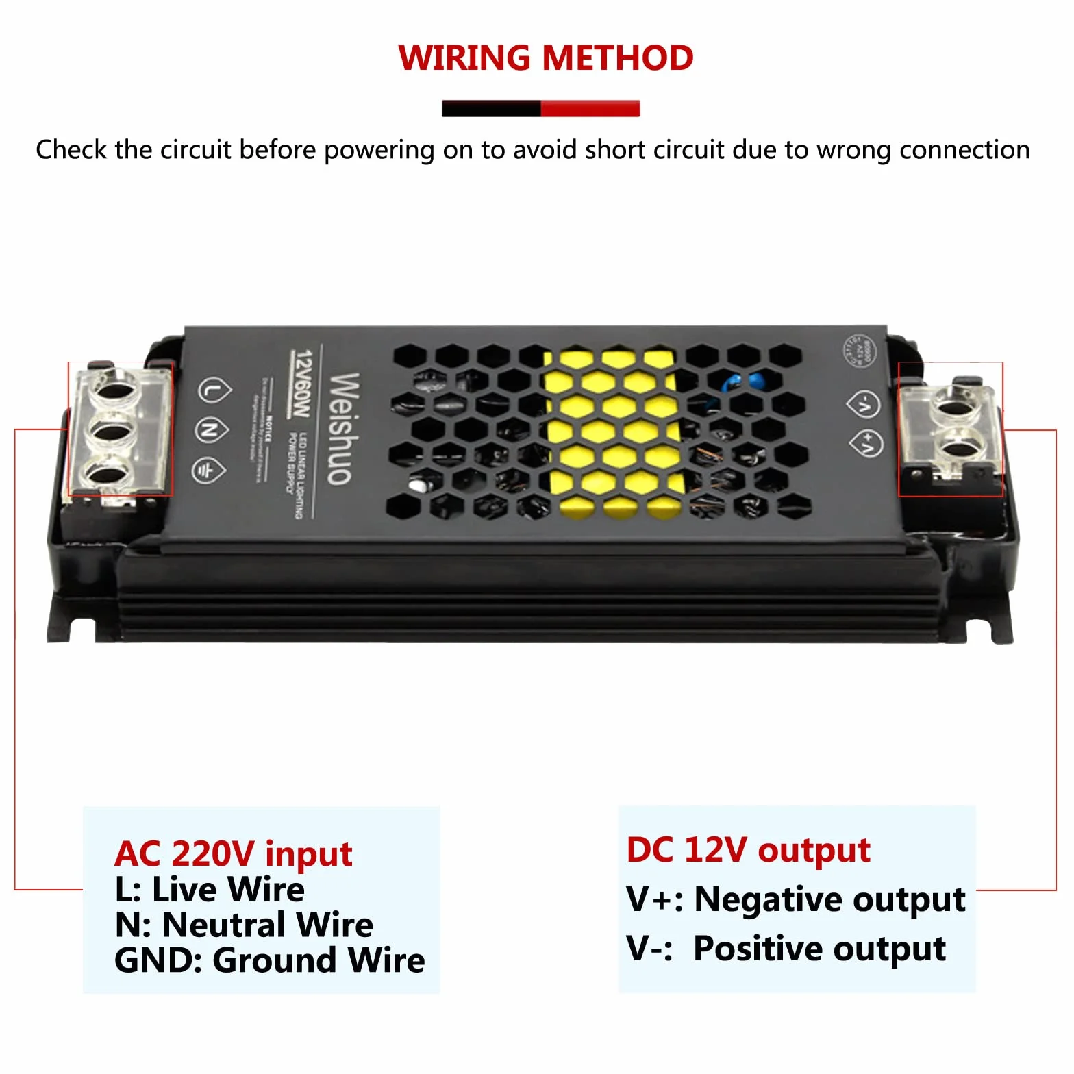 Transformator LED 12V 8.3A 100W IP20 Niskonapięciowy Transformator AC 220V na 12V DC Stałe Napięcie Ultra Cienki Driver LED Uniwersalny Zasilacz Moduł dla Wewnętrznych Świateł LED