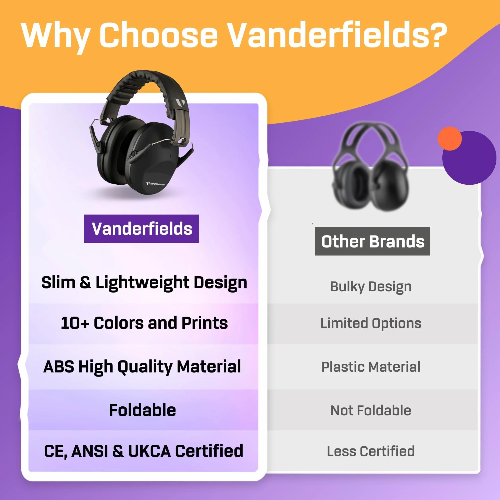 Vanderfields V-slick Black Mixed