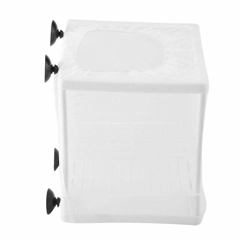 Inkubator ryb Siatka Box Akwarium Wylęgarnia Akwarium Izolacja Box Fish Farmer Box Młode ryby Wylęgarnia Inkubator z płytą izolacyjną