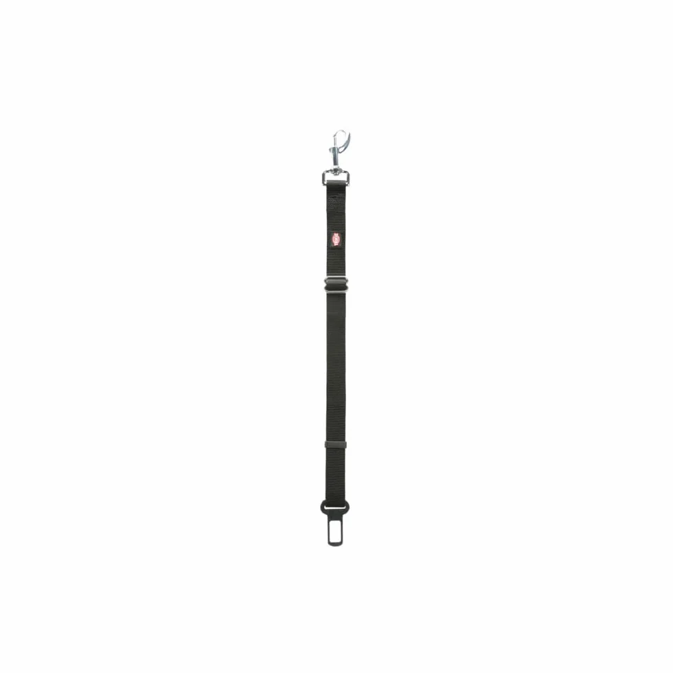 Trixie 1289 Szelki Do Samochodu, 19-31 cm/8 mm, Czarny/Metal